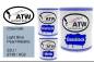 Preview: Chevrolet, Light Blue Pearl Metallic, 22U / 9738 / 8G2: 1L Lackdose + 1L Klarlack + 500ml Härter - Set, von ATW Autoteile West.